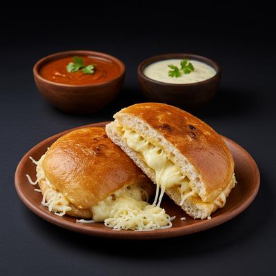 Cheese Kulcha